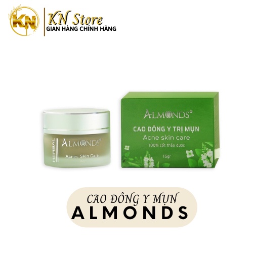 Cao đông y mụn Acnes Skin Care Almonds
