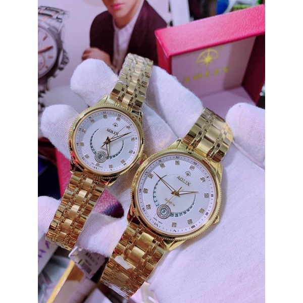 Đồng hồ nam nữ AOLIX AL9136G