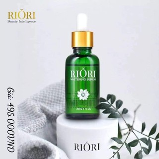 Serum dưỡng trắng da Riori 30ml