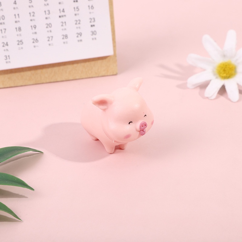 sticker dép crocsGhim Cài Áo Hình Chú Heo Dễ Thương DIY Cho Nam Nữ