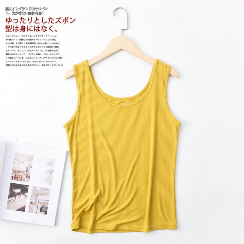 [Mã FAMAYWA giảm 10K đơn 50K] Áo sát nách hở lưng nữ YSUN from ôm chất thun lạnh V0030 | BigBuy360 - bigbuy360.vn