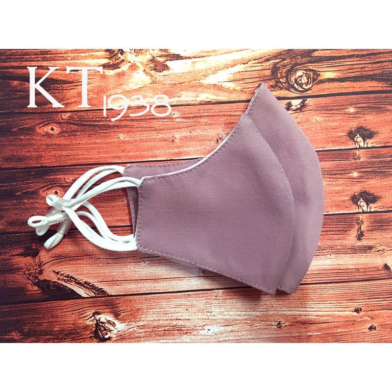 Khẩu trang vải cao cấp 3 lớp tái sử dụng