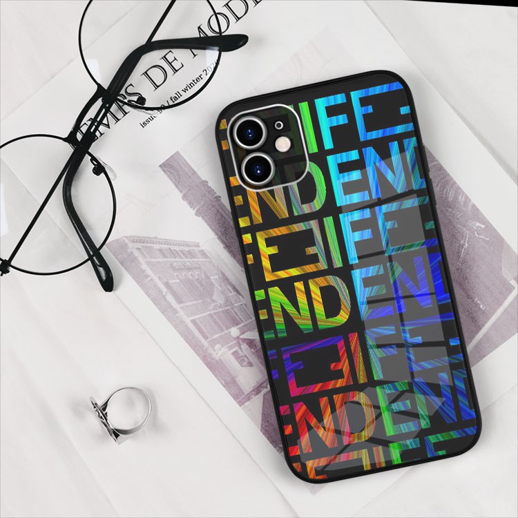 Ốp iphone chất Fendi relax Iphone 7/7Plus/8/8Plus/X/Xs/Xs Max/11/11 Promax/12/12 Promax OK-BRD20210838