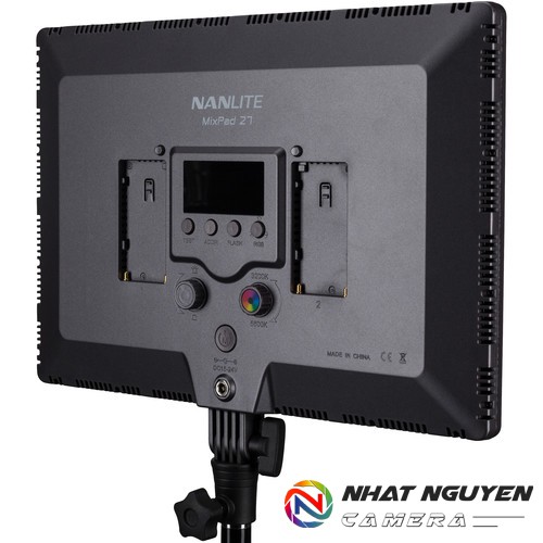 Mixpad 27 - Bảng đèn nhiều màu LED Nanlite Mixpad 27 - Bảo hành 12 tháng