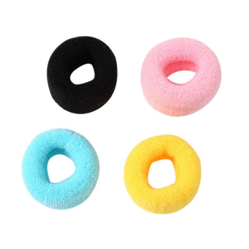 combo 4 cột tóc ngẫu nhiên màu. mẫu xinh