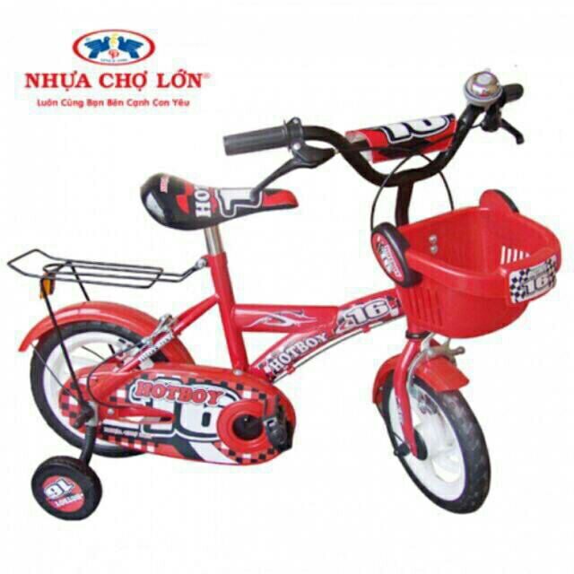 Xe đạp trẻ em Nhựa Chợ Lớn 12/14