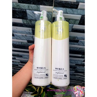 Bộ dầu gội xả mềm mượt Wekla Đức (2x780ml)