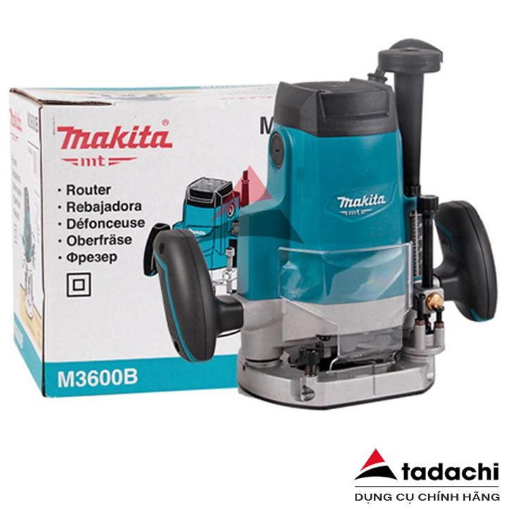 Máy đánh cạnh 12mm (1/2&quot;) dùng điện 1650W Makita M3600B | Tadachi