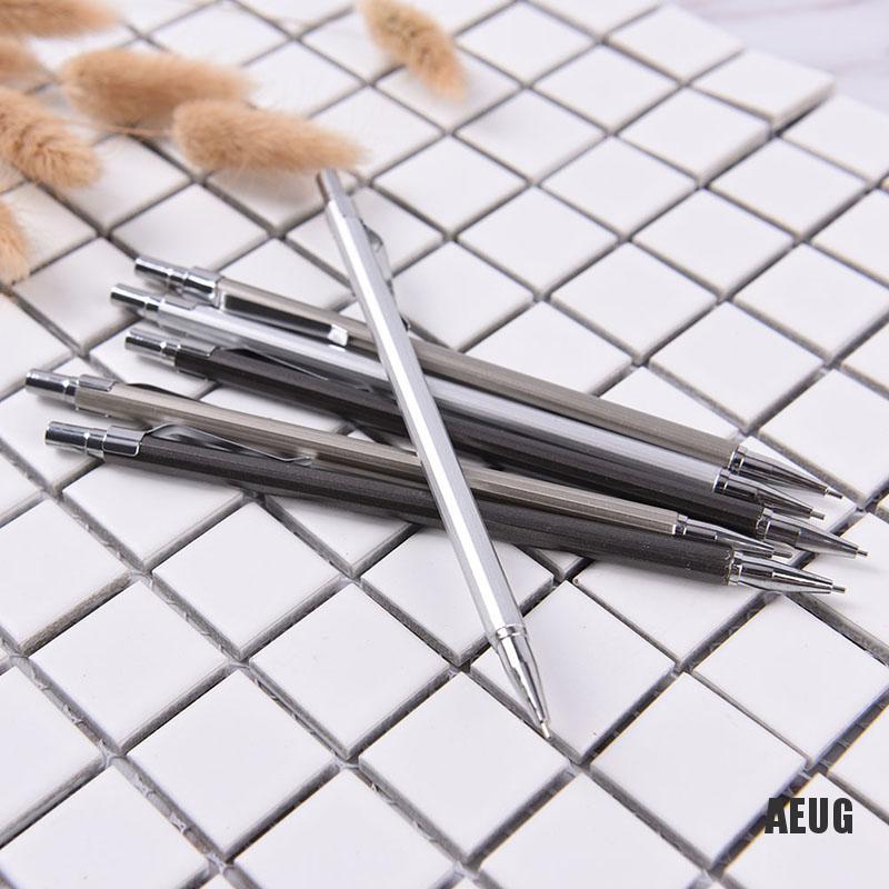 Bút Chì Bấm Vỏ Kim Loại 0.5 / 0.7mm