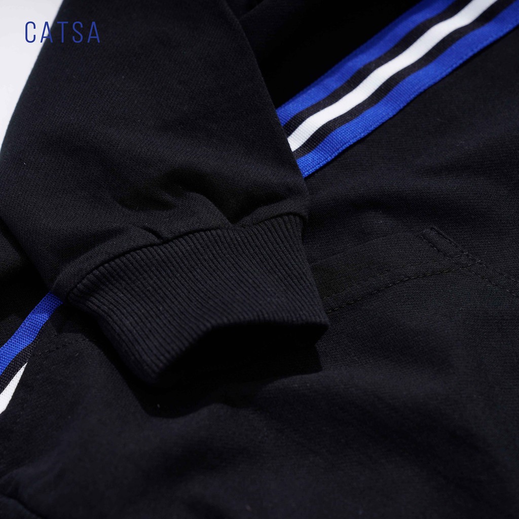 [Mã FAMALLT5 giảm 15% đơn 150K] CATSA Áo hoodies tay dài phối màu | BigBuy360 - bigbuy360.vn