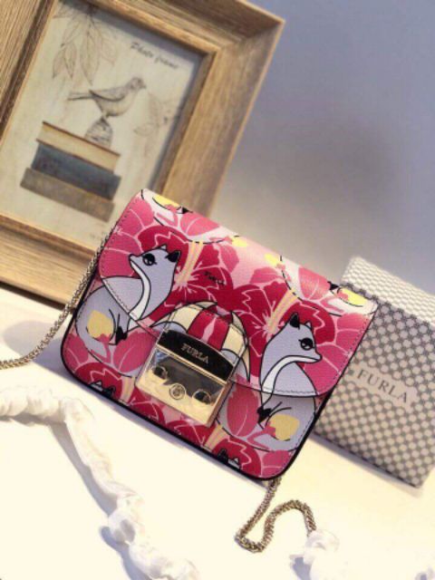 Túi Furl@ hoa nhiều màu