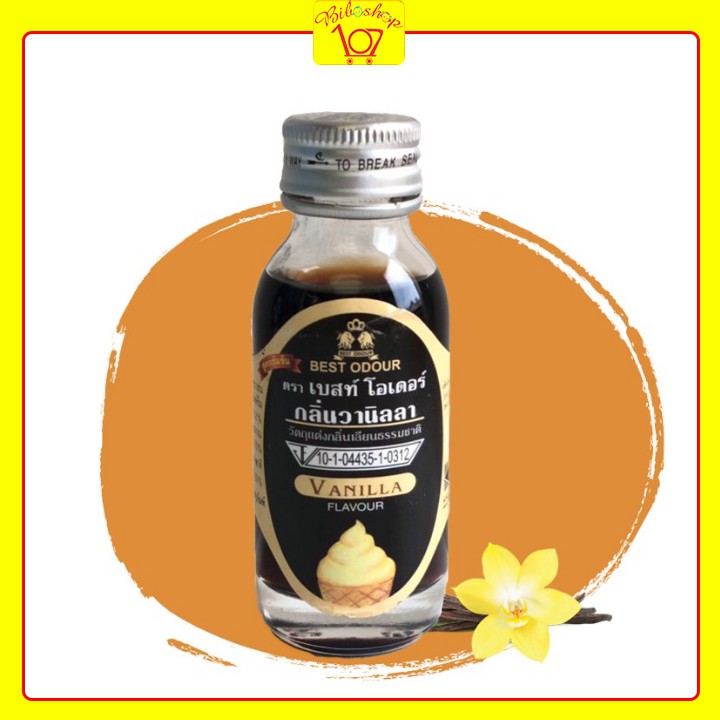 Tinh Chất Best Odour Hương Vanilla Thái Lan Chai 60ml