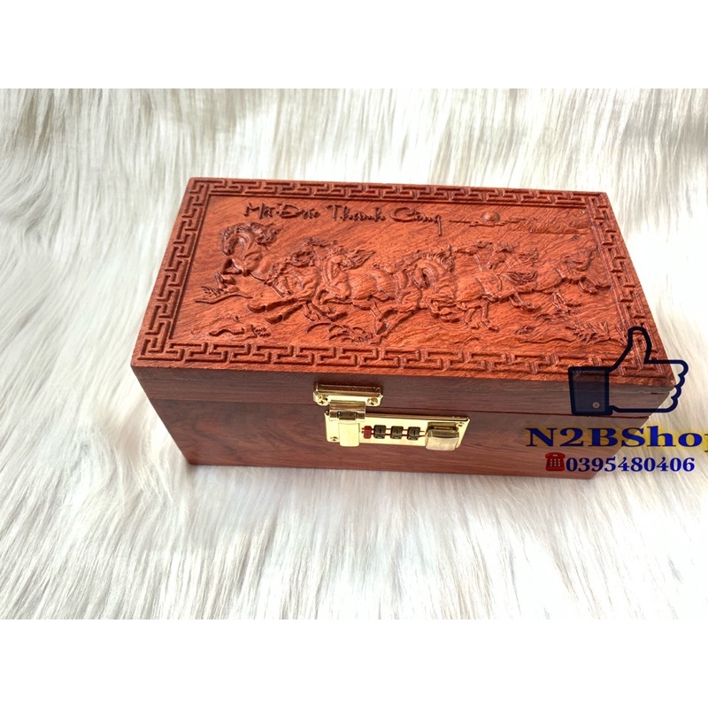 Hộp Tiết Kiệm MÃ ĐÁO Thành Công