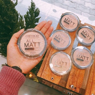 Phấn phủ Catrice All Matt