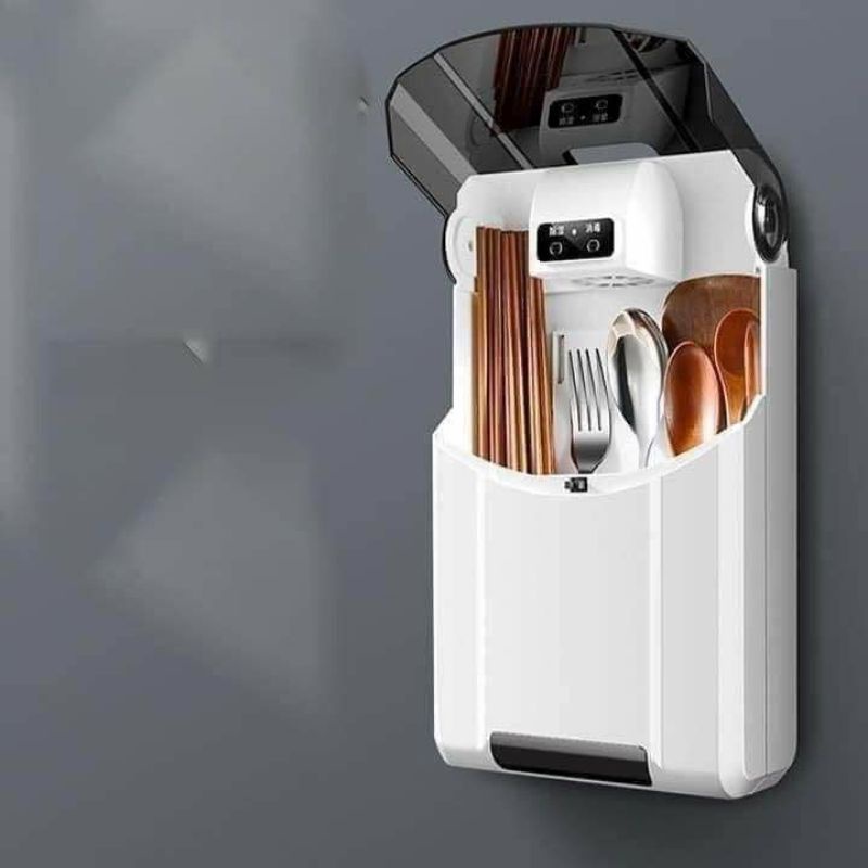 [ GIÁ SẬP SÀN]Máy xấy và khử khuẩn đũa bằng tia UV