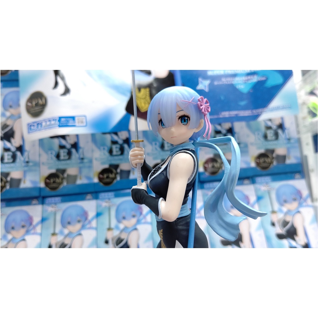 Mô hình chính hãng REM  - phiên bản Kunoichi-Hi-Ver - RE: Zero - hãng SEGA SPM