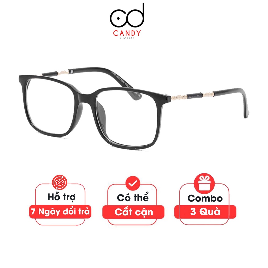 Gọng kính cận vuông thời trang 2507 – Tiệm kính Candy