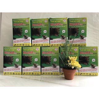 Cốm diệt chuột KILLRAT 0,005% (Hộp 2 gói)