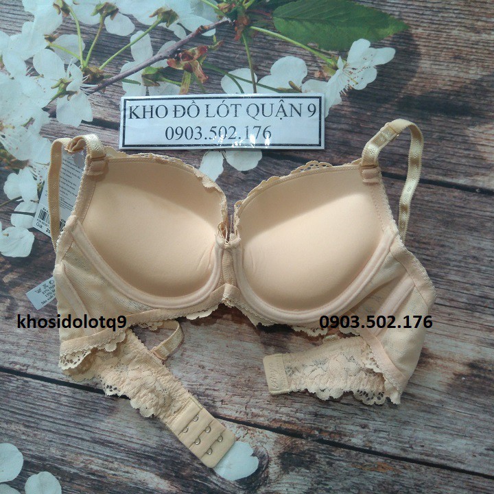 Áo ngực boya ren mút dày siêu đẩy, siêu nâng