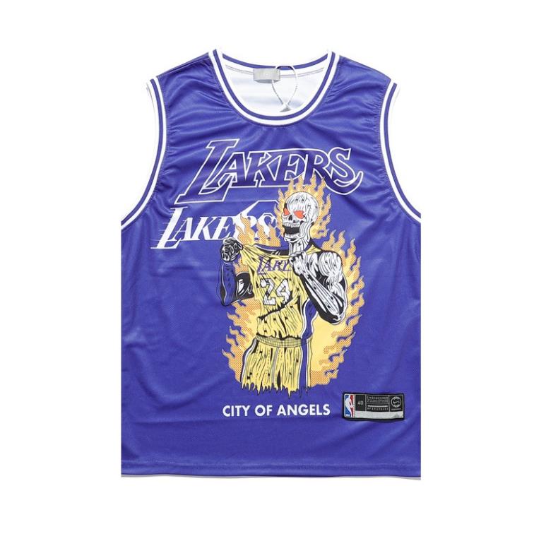 ÁO THUN 3 LỖ, TANK TOP, BÓNG RỔ CHICAGO XANH DƯƠNG-DRAGON STORE THỦ ĐỨC *