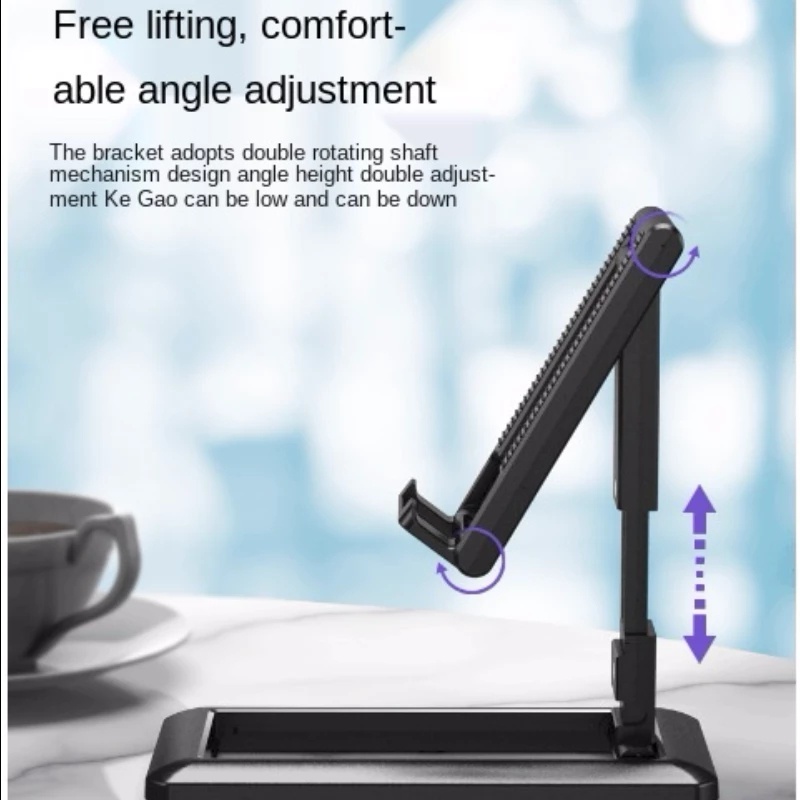 Giá đỡ kẹp điện thoại dạng vuông gấp gọn tiện dụng dễ mang theo chống trượt for iphone 14 pro max