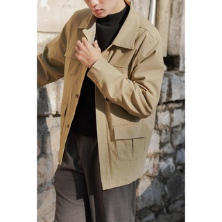  Áo Khoác SSSTUTTER Box Jacket