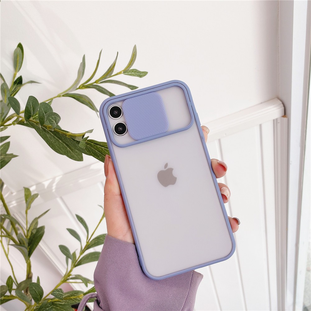 Ốp điện thoại thiết kế thanh trượt bảo vệ camera cho iPhone 12 Pro MAX 12 MINI 6 7 8 Plus X XR XS 11 Pro MAX se2020 | BigBuy360 - bigbuy360.vn