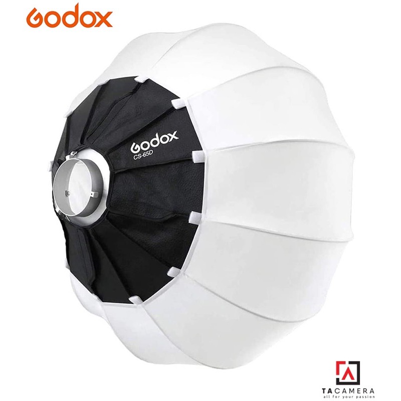 Softbox Cầu Godox CS65D 65cm/CS85D 85cm