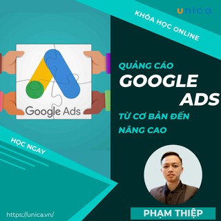 Toàn quốc- [Evoucher] FULL khóa học MARKETING - Quảng Cáo Google Ads từ cơ bản đến nâng cao