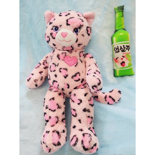 Gấu bông mèo hãng BAB mắt thêu