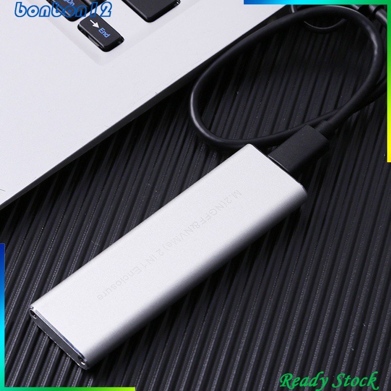 [Home Appliances] M.2 NVME SSD SATA Enclosure Adapter USB C Case Dual Protocol | BigBuy360 - bigbuy360.vn