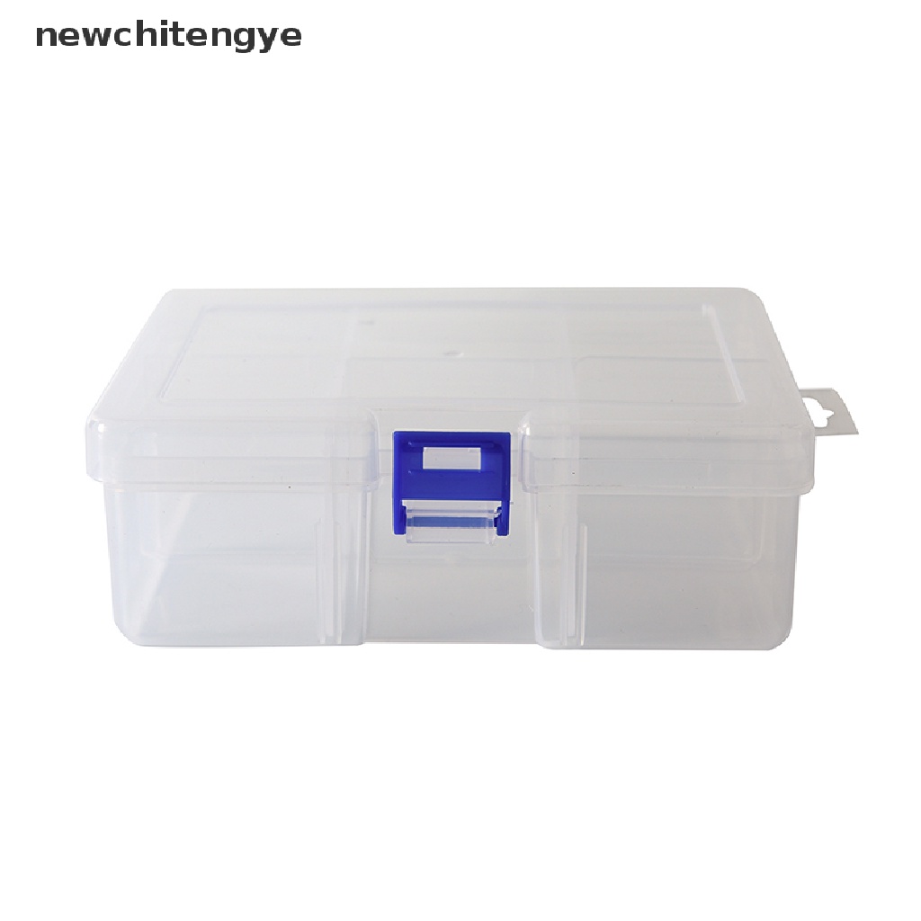 1 Hộp Đựng Mồi Câu Cá 6 Ngăn Tiện Lợi Ốp