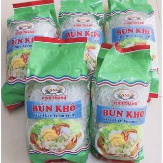 Combo 5 gói Bún gạo khô Vinh Thạnh 555 x 500g (2,5kg) - (chay mặn đều dùng được)