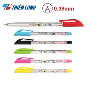 Bút bi ngòi nhỏ 0.38 mm simply tl-062