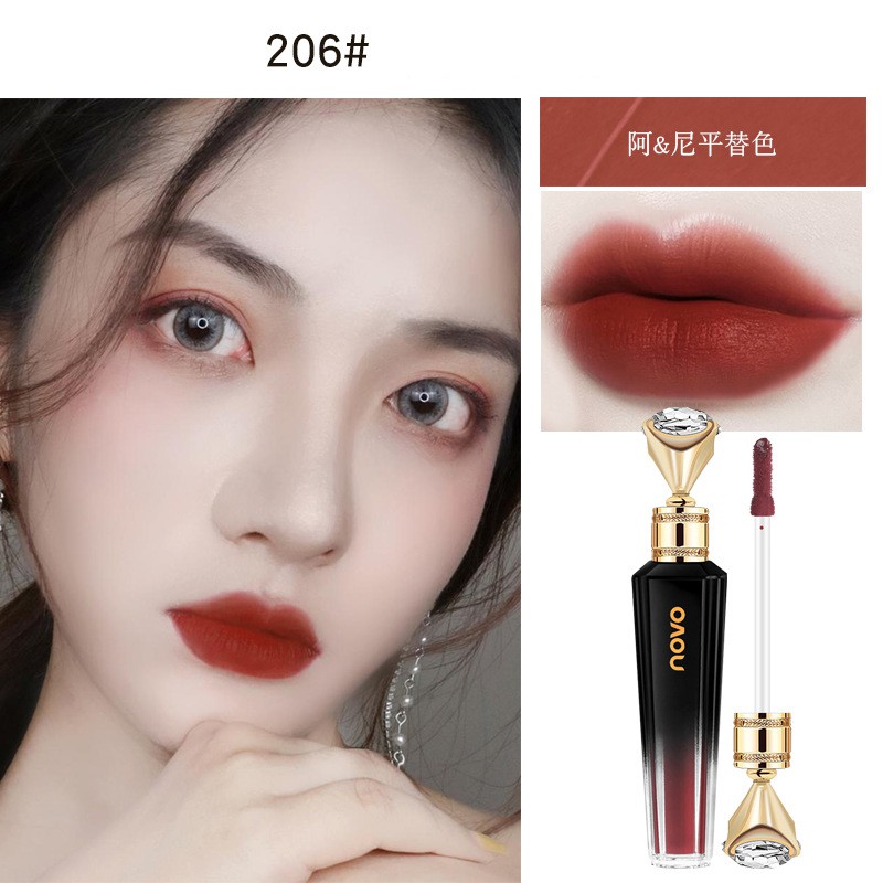 Son kem lì cao cấp Novo nữ hoàng ai cập đính đá Senabeauty | BigBuy360 - bigbuy360.vn