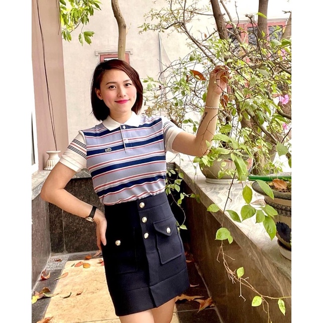 Áo polo La.coste chuẩn auth