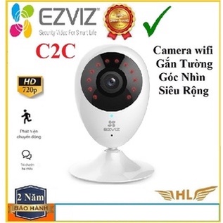 Camera Wifi EZVIZ C2C 720P- #EZVIZ_CV206_720P - Hàng Chính Hãng