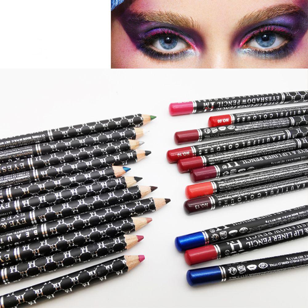 Phấn Mắt Dạng Bút Màu Lì Ánh Kim Không Thấm Nước