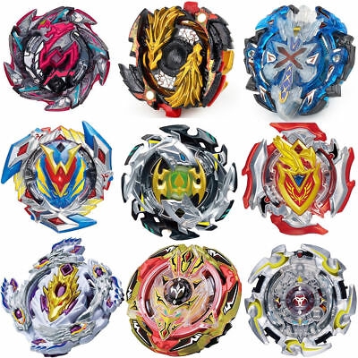 Beyblade Burst Metal Bayblade Kreisel Top with Launcher Handle Set Kid Beyblade Toys Boy Toy Set for Birthday Gift