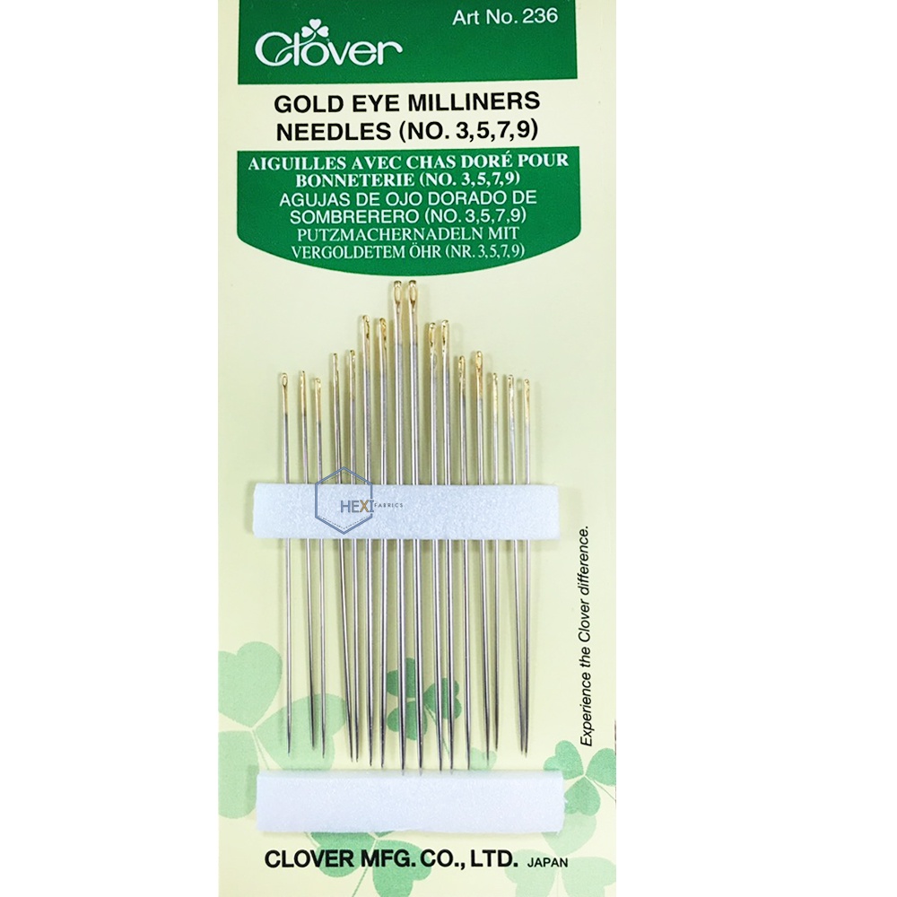 Kim Clove các cỡ 3, 5, 7, 9