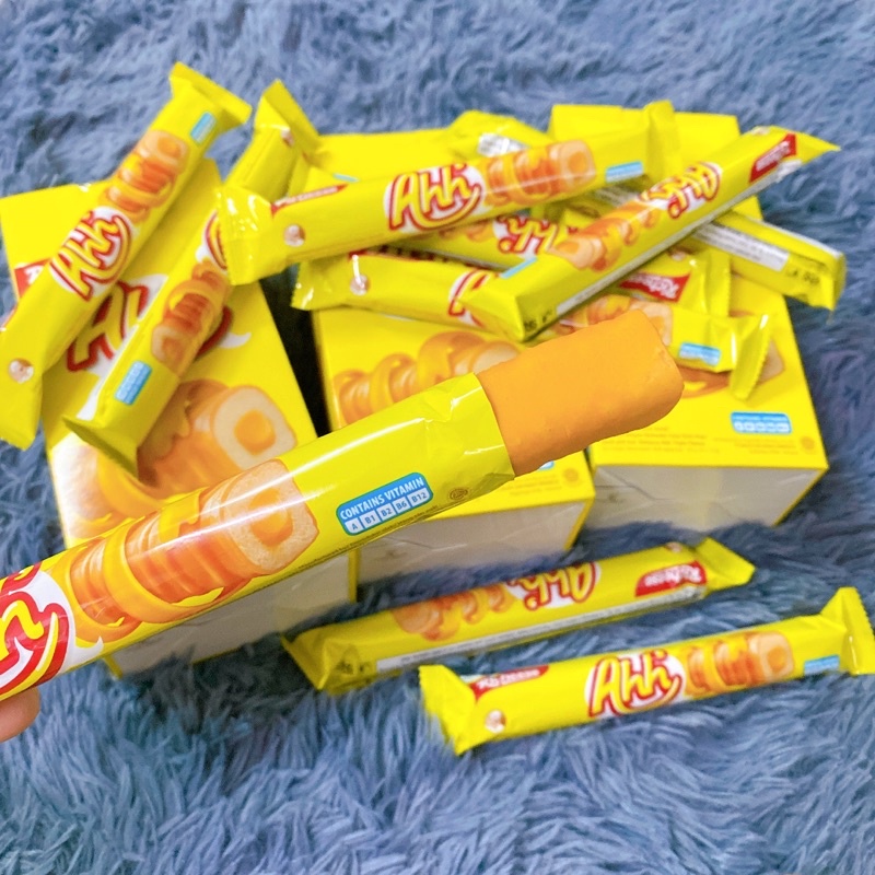 Bánh xốp phô-mai Nabati Ahh ( 10 cây hộp ) | BigBuy360 - bigbuy360.vn