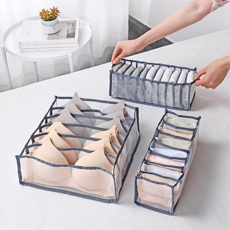 Set 1 / 3 Túi Lưới Đựng Đồ Đa Năng Tiết Kiệm Không Gian