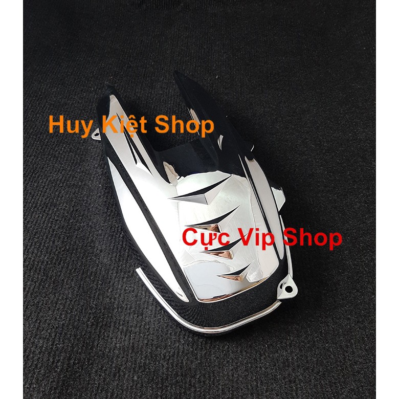[Giá Hủy Diệt] Ốp Lóc Máy Sau SH 2017 - 2019 Xi Inox 1996