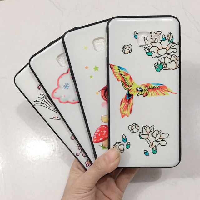 Ốp lưng hình con cò sam sung j4 plus, j4+, J4 core