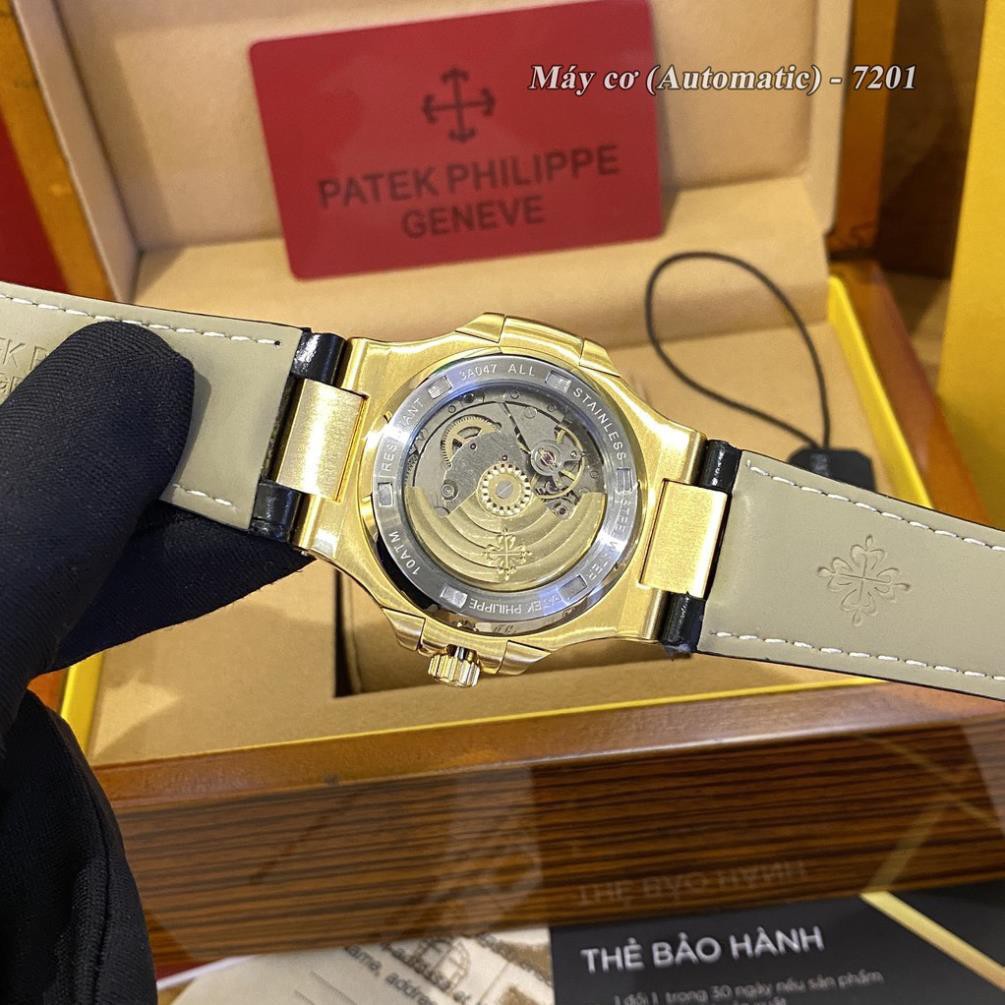 [ĐỒNG HỒ CƠ] Đồng hồ nam PP - Viền đá SIÊU CẤP - Bảo hành 24th - chống thấm nước | BigBuy360 - bigbuy360.vn