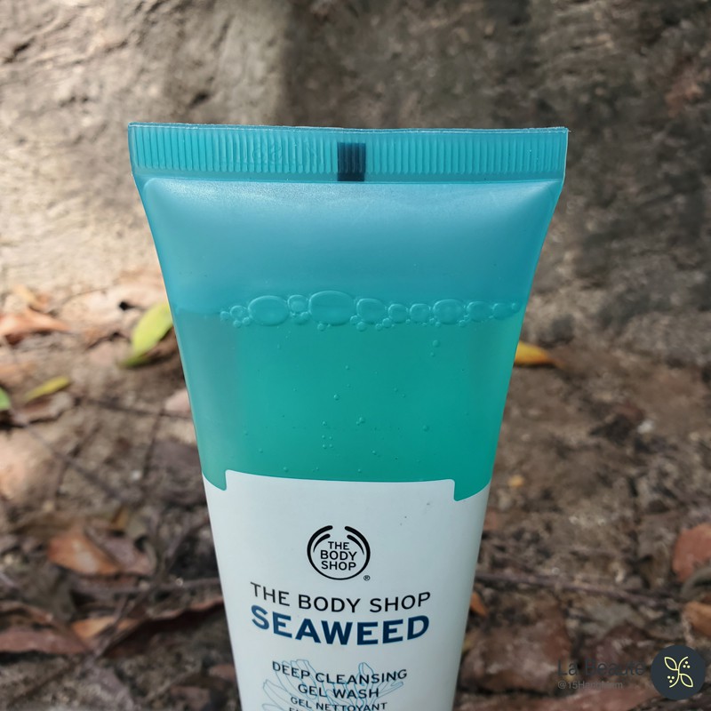 The Body Shop Seaweed Deep Cleansing Gel Wash - Sữa Rửa Mặt Tẩy Da Chết 125ml