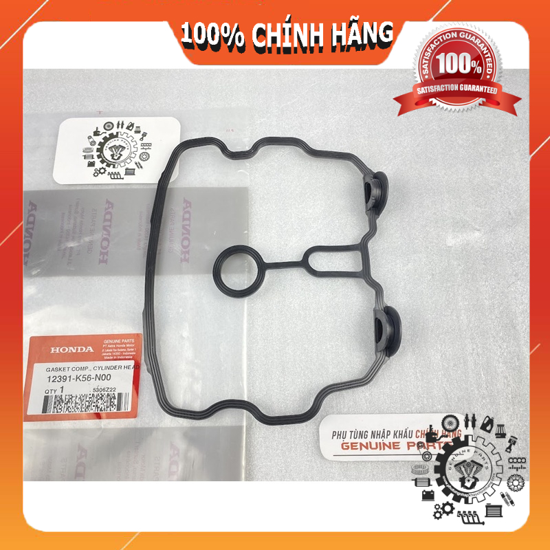 Ron cao su nắp đầu bò SONIC, WINNER, GTR, CBR chính hãng Honda 12391K56N00