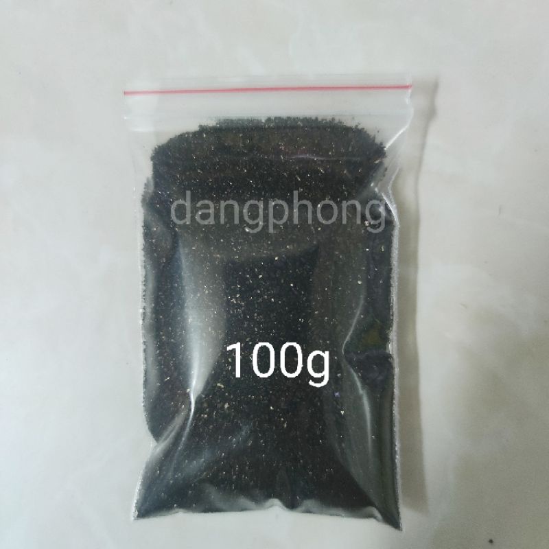 Thuốc Tím(100g) kmno4  cá ,diệt khuẩn hồ cá Koi,goldfish,cá dĩa...