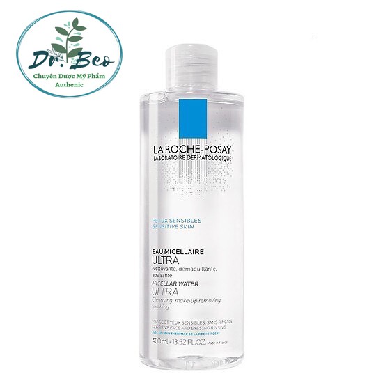 CHÍNH HÃNG✅ NƯỚC TẨY TRANG CHO DA NHẠY CẢM LAROCHE-POSAY MICELLAR WATER ULTRA SENSITIVE SKIN