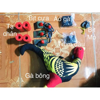 bộ tập lực 6 món cho gà chọi